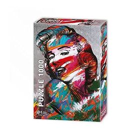 Star 1000 Parça Marilyn Gülüşü Puzzle