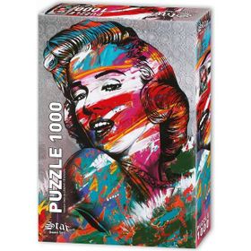 Star 1000 Parça Marilyn Gülüşü Puzzle