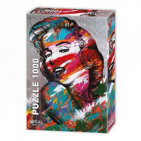 Star 1000 Parça Marilyn Gülüşü Puzzle
