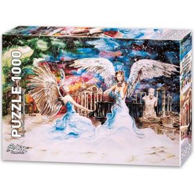 Star 1000 Parça Meleklerin Şarkısı Yaşlı Balıkçı Puzzle