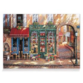 Star 1000 Parça Palais des Fleurs Cafe Puzzle