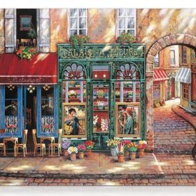 Star 1000 Parça Palais des Fleurs Cafe Puzzle