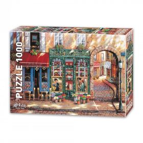 Star 1000 Parça Palais des Fleurs Cafe Puzzle