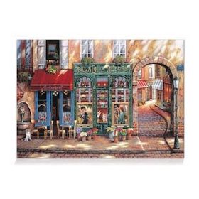 Star 1000 Parça Palais des Fleurs Cafe Puzzle
