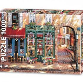 Star 1000 Parça Palais des Fleurs Cafe Puzzle