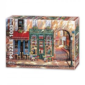 Star 1000 Parça Palais des Fleurs Cafe Puzzle