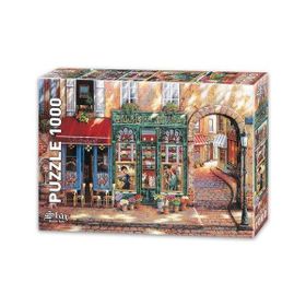 Star 1000 Parça Palais des Fleurs Cafe Puzzle