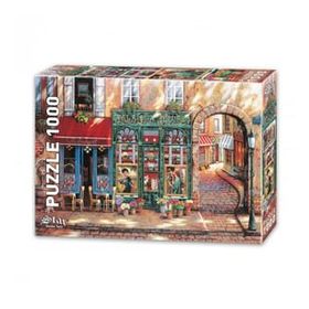 Star 1000 Parça Palais des Fleurs Cafe Puzzle