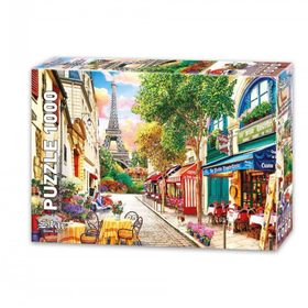 Star 1000 Parça Pariste Bir Küçük Sokak Puzzle