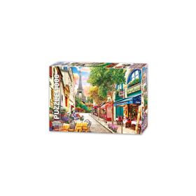 Star 1000 Parça Pariste Bir Küçük Sokak Puzzle