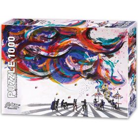 Star 1000 Parça Renklerin Senfonisi Puzzle