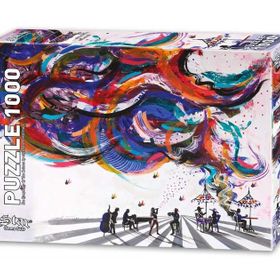 Star 1000 Parça Renklerin Senfonisi Puzzle