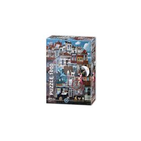 Star 1000 Parça Şehir Halleri Puzzle