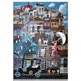 Star 1000 Parça Şehir Halleri Puzzle