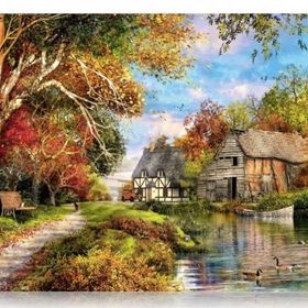 Star 1000 Parça Sonbahar Puzzle