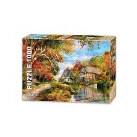 Star 1000 Parça Sonbahar Puzzle