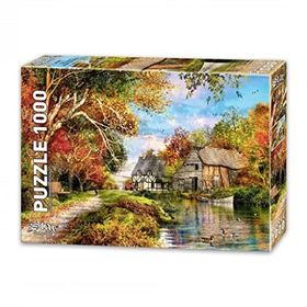 Star 1000 Parça Sonbahar Puzzle