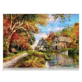 Star 1000 Parça Sonbahar Puzzle