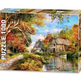 Star 1000 Parça Sonbahar Puzzle