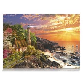 Star 1000 Parça Taş Kulube Puzzle
