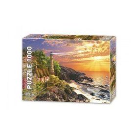 Star 1000 Parça Taş Kulube Puzzle