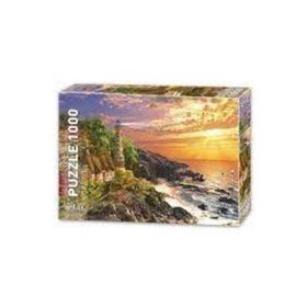 Star 1000 Parça Taş Kulube Puzzle