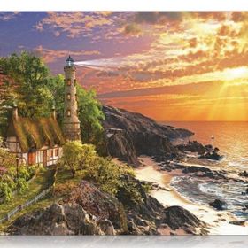 Star 1000 Parça Taş Kulube Puzzle