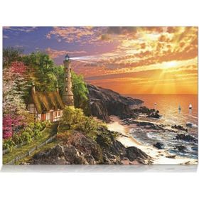 Star 1000 Parça Taş Kulube Puzzle