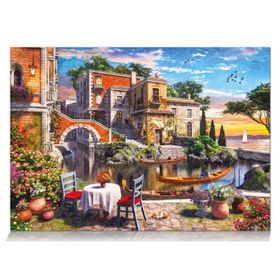Star 1000 Parça Terastan Venedik Puzzle