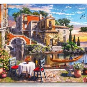 Star 1000 Parça Terastan Venedik Puzzle