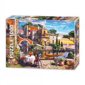 Star 1000 Parça Terastan Venedik Puzzle