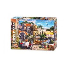 Star 1000 Parça Terastan Venedik Puzzle