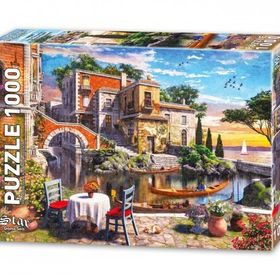 Star 1000 Parça Terastan Venedik Puzzle