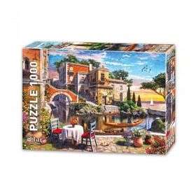 Star 1000 Parça Terastan Venedik Puzzle