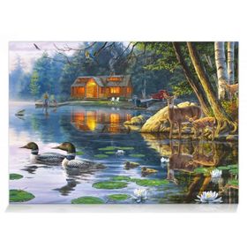 Star 1000 Parça Yankı Koyu Puzzle