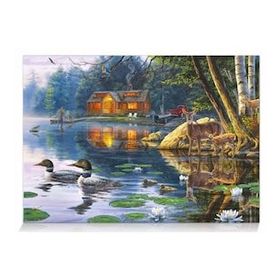 Star 1000 Parça Yankı Koyu Puzzle