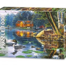 Star 1000 Parça Yankı Koyu Puzzle