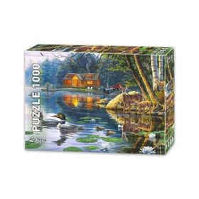 Star 1000 Parça Yankı Koyu Puzzle