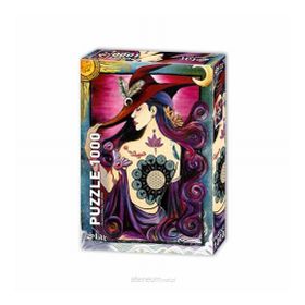 Star 1000 Parça Zodiac Leydisi Puzzle