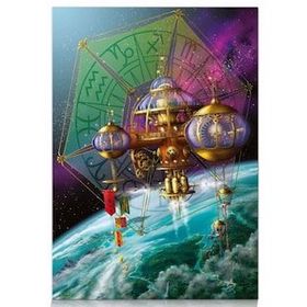 Star 1000 Parça Zodiac Teleskop Puzzle