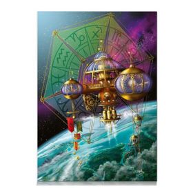 Star 1000 Parça Zodiac Teleskop Puzzle