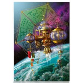 Star 1000 Parça Zodiac Teleskop Puzzle
