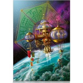 Star 1000 Parça Zodiac Teleskop Puzzle