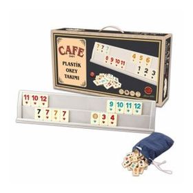 Star 1010358 Cafe Plastik Okey Takımı