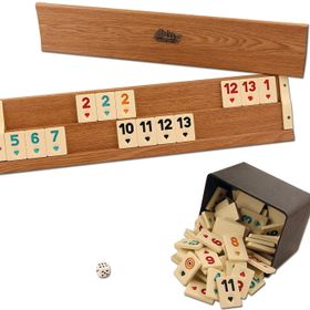 Star 1010396 Deluxe Ahşap Okey Takımı