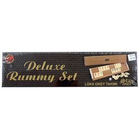 Star 1010396 Deluxe Ahşap Okey Takımı