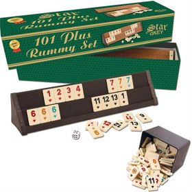 Star 1010433 101 Plus Plastik Okey Takımı