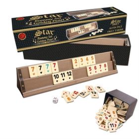 Star 1010686 Altın İnci Okey Takımı