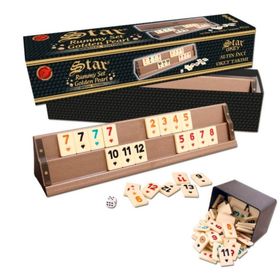Star 1010686 Altın İnci Okey Takımı