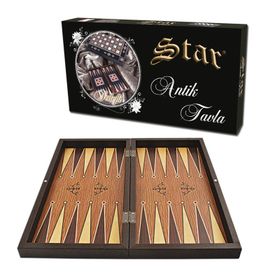 Star 1021347 Polyester Antik Meşe Tavla